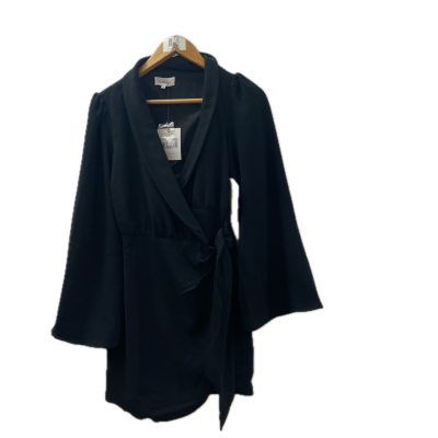 Tussah Womens dress Size 8 Black  