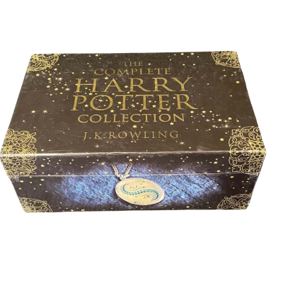 The Complete Harry Potter Collection - J.K.Rowling - Paperback Set