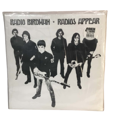 Radio Birdman Radios Appear Album Vinyl Record