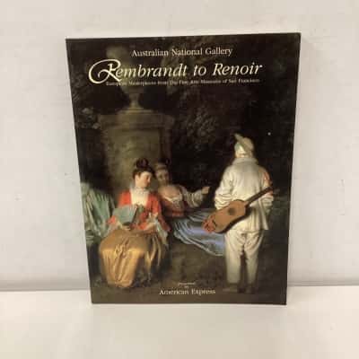 Rembrandt to Renoir art book