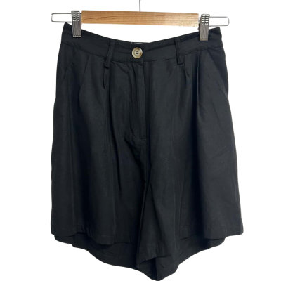 Auguste The Label Womens Size 8 Black  Shorts