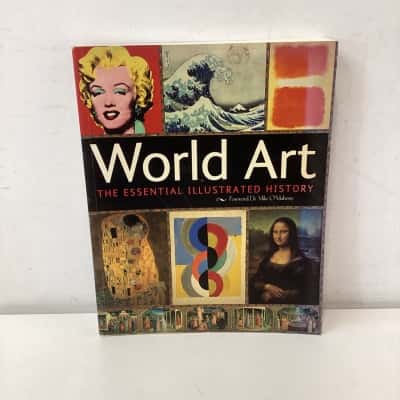 World Art: The Essential Illustrated History book