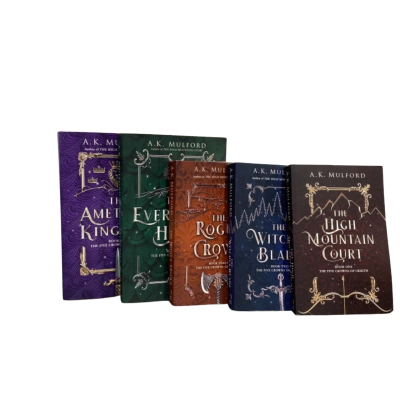 The Five Crowns Of Okrith By A.K Mulford (5 books in the series)