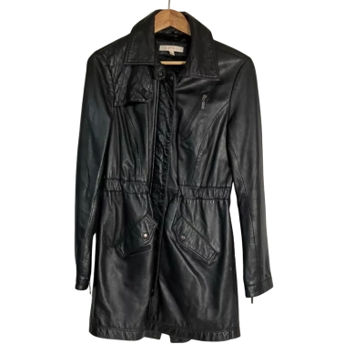 Esprit Womens  black Winter Jacket Size 10