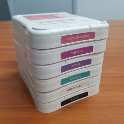 Close To My Heart Stamp Pads x 6 