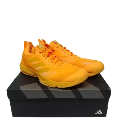  Mens Adidas Rapidmove  ADV Sneakers Orange Size 12.5
