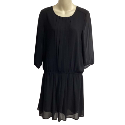 Seed Womens  Size 6 Black  Dress VGUC