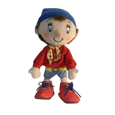 Vintage Noddy Plush Toy Approx 26 x 18cm