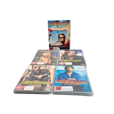 CALIFORNICATION SEASON 1 TO 5