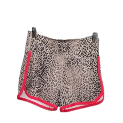 Lorna Jane Womens  Size L Bike Shorts Animal print 
