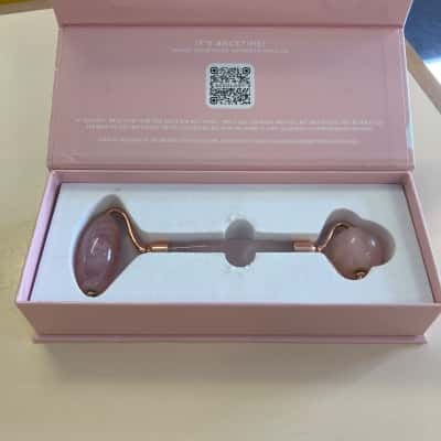 Aceology Rose Quartz Double Roller