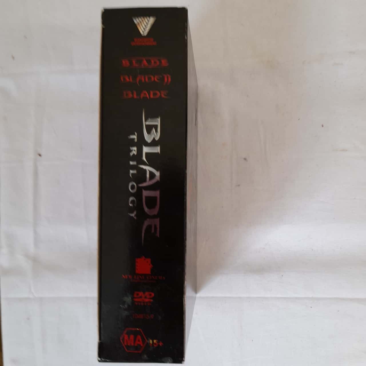 REDUCED! Blade Trilogy 3 Disk Boxset (s)