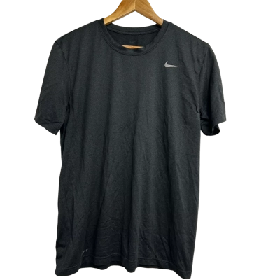 Nike Mens Size L Dark Grey Sports Shirt  