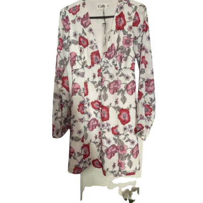 Calli Women's Size 6 Floral Dress NEW