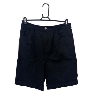 Dangerfield Mens  Size 32 Tailored Shorts Black  
