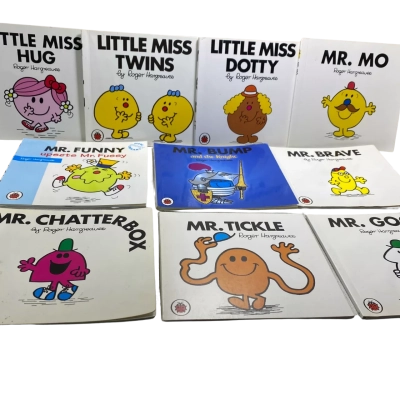 10 Children Books From Roger Hangreves