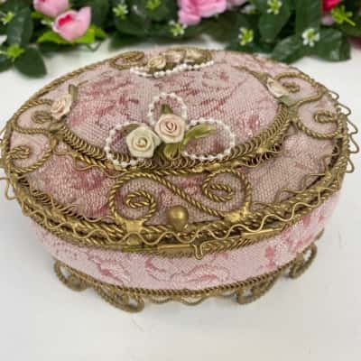 Antique look jewellery Box