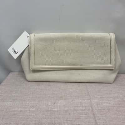 Seed Heritage Women's Purse Off White RRP$70