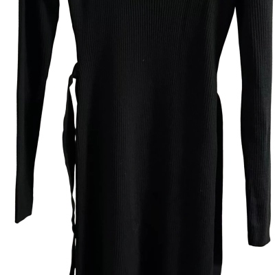 New with tags, Pretty Little Thing. Women's  Size L Midi Dress Black  