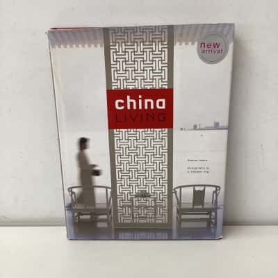 China Living hardcover book