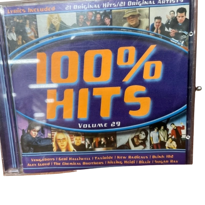 100% Hits -Vil 29 -CD