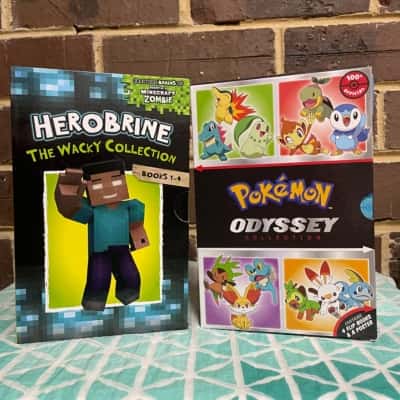 Herobrine - The Whacky Collection & Pokemon Odyssey Collection