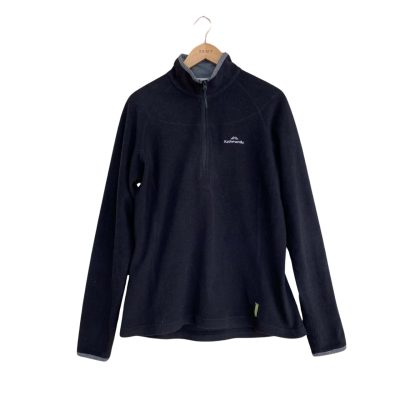 Kathmandu Womens  Size 12 Jumper Black  
