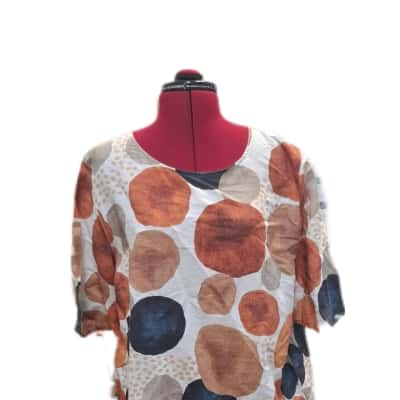 Maglia  Womens  Size 20 Blouse Multicoloured 