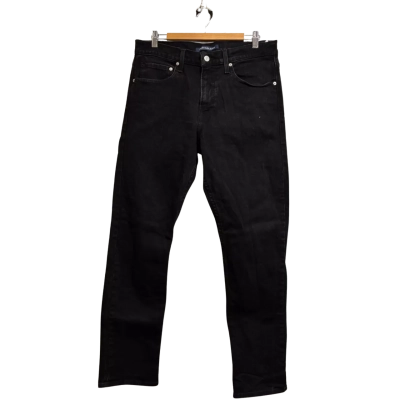 Calvin Klein Jeans Mens Size 34x32 Black Denim