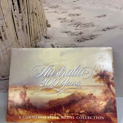 Australia 200 Years Medal Collection