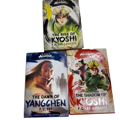Avatar the Last Airbender Hardcover Book Bundle