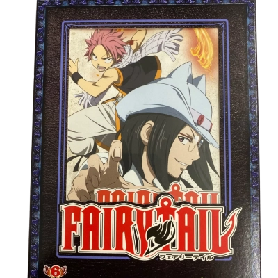Fairy Tail. Collection six. Blu Ray 4 discs 