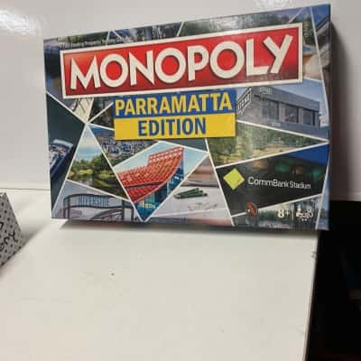 Monopoly Parramatta edition board game