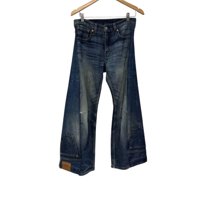 Unique Levi Strauss & Co.  Size 29 Blue 2 jeans sewn together 