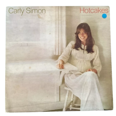 Carly Simon ‘Hot Cakes’ 12” Gatefold Dleeve Vinyl Album Vintage