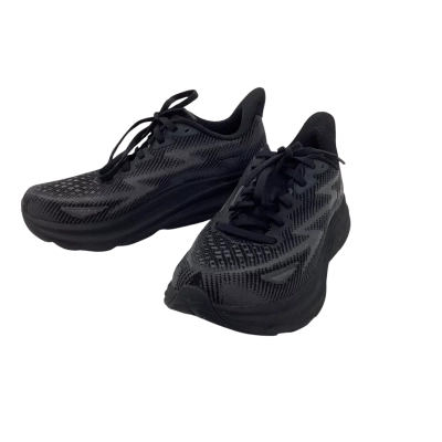 HOKA ONE ONE Clifton 9 Women’s Black Sneakers Size US 6.5
