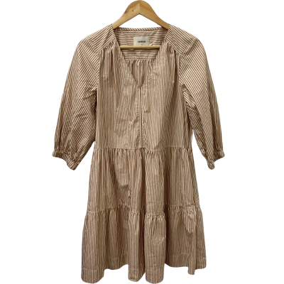  Unison Womens  Size 10 Casual Dress Striped