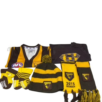 Kids Hawthorn Hawks Super Fan Bundle