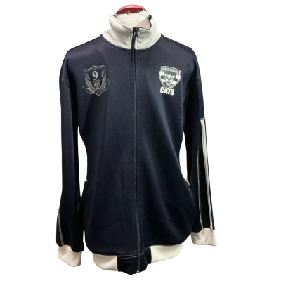 Geelong cats AFL Mens  Size S Blazer Blue / White 