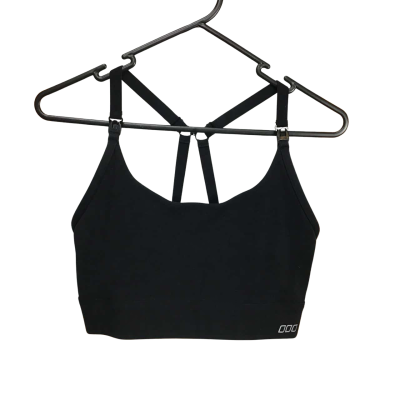 Lorna Jane Black Maternity Exercise Crop
