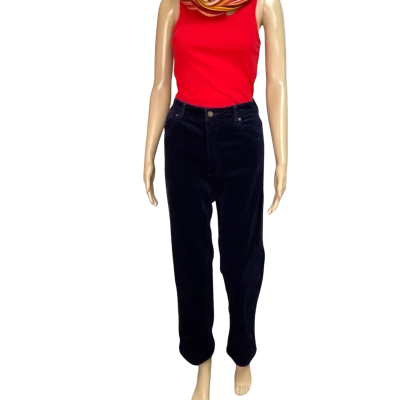 Rolla’s navy corduroy pantsWomens 