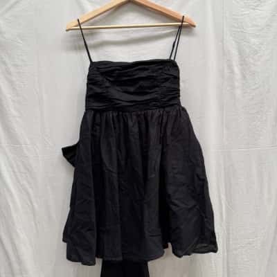 BNWT PILGRIM Black Deidre Dress Size 12