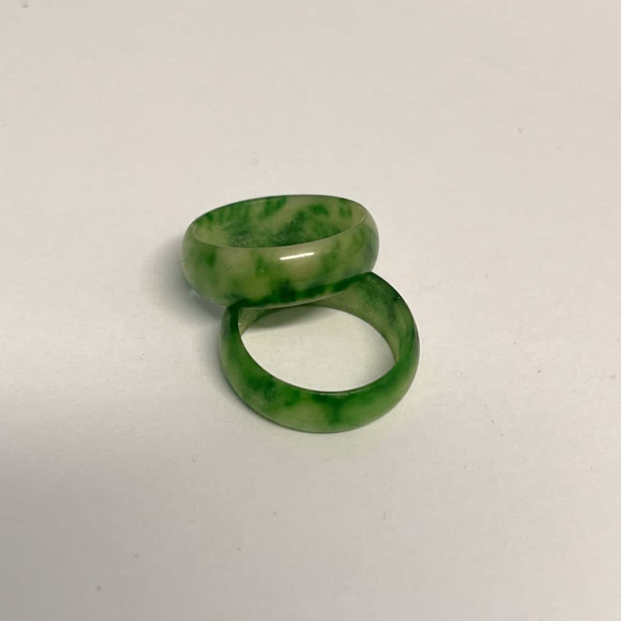Beautiful Womens Green Rings