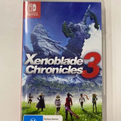 Nintendo switch xenoblade chronicles 3