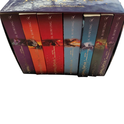 Harry Potter The Complete Collection 