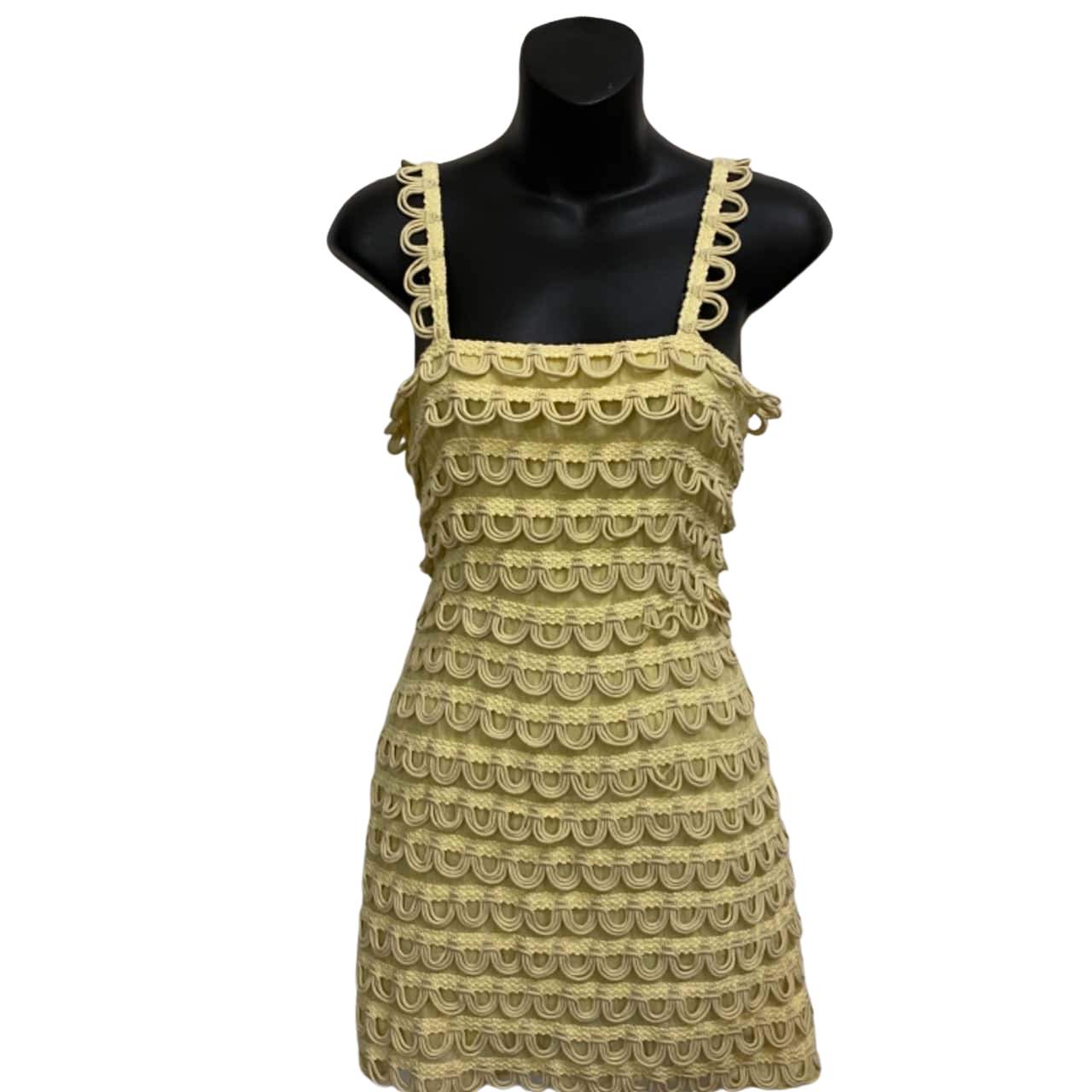 Stevie May Womens Size XS Yellow Dress(s)