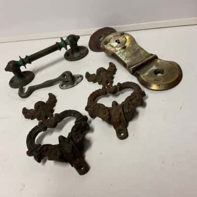 Assorted locks handle and door knockers