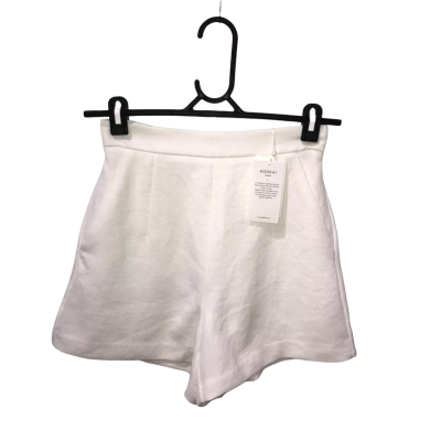Kookai Natural White Wafer Shorts Size 34 (please see description)
