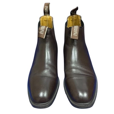 Mongrel Mens Size 9 Boots Brown 
