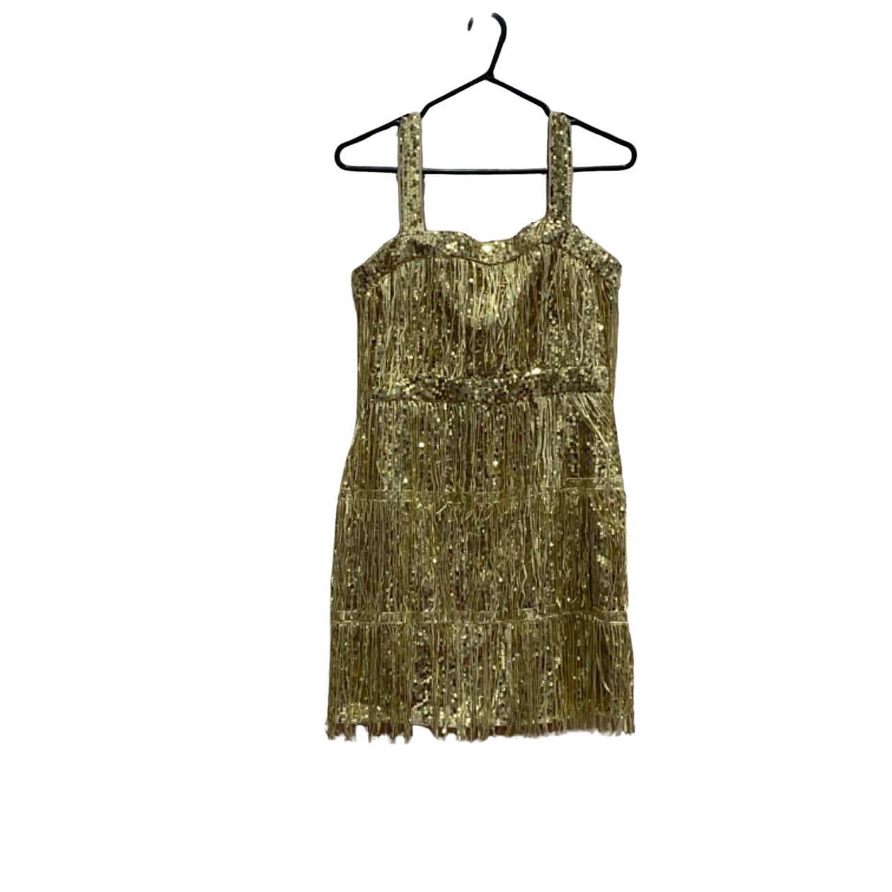Shein Womens Size L Gold Bodycon Sequin Dress(s)